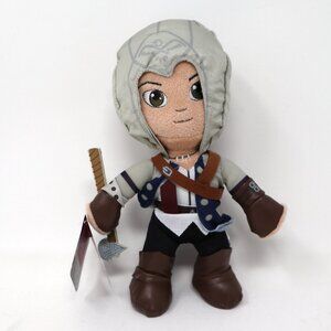 New Assassin's Creed Connor Plush 9in Figure Gaming Ubisoft Gaming Plushies